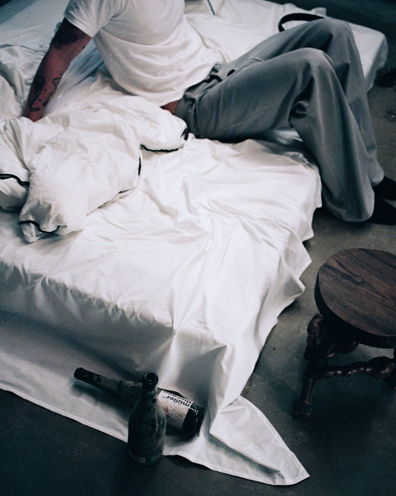 reclining figure