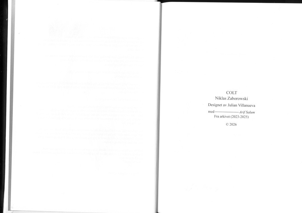 interior, title page