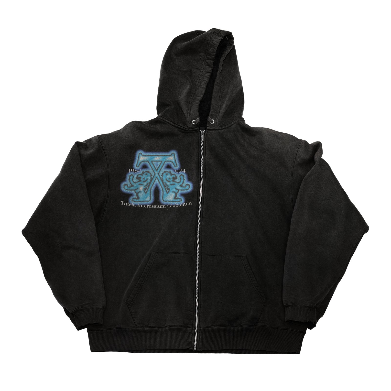 vintage zip up hoodie