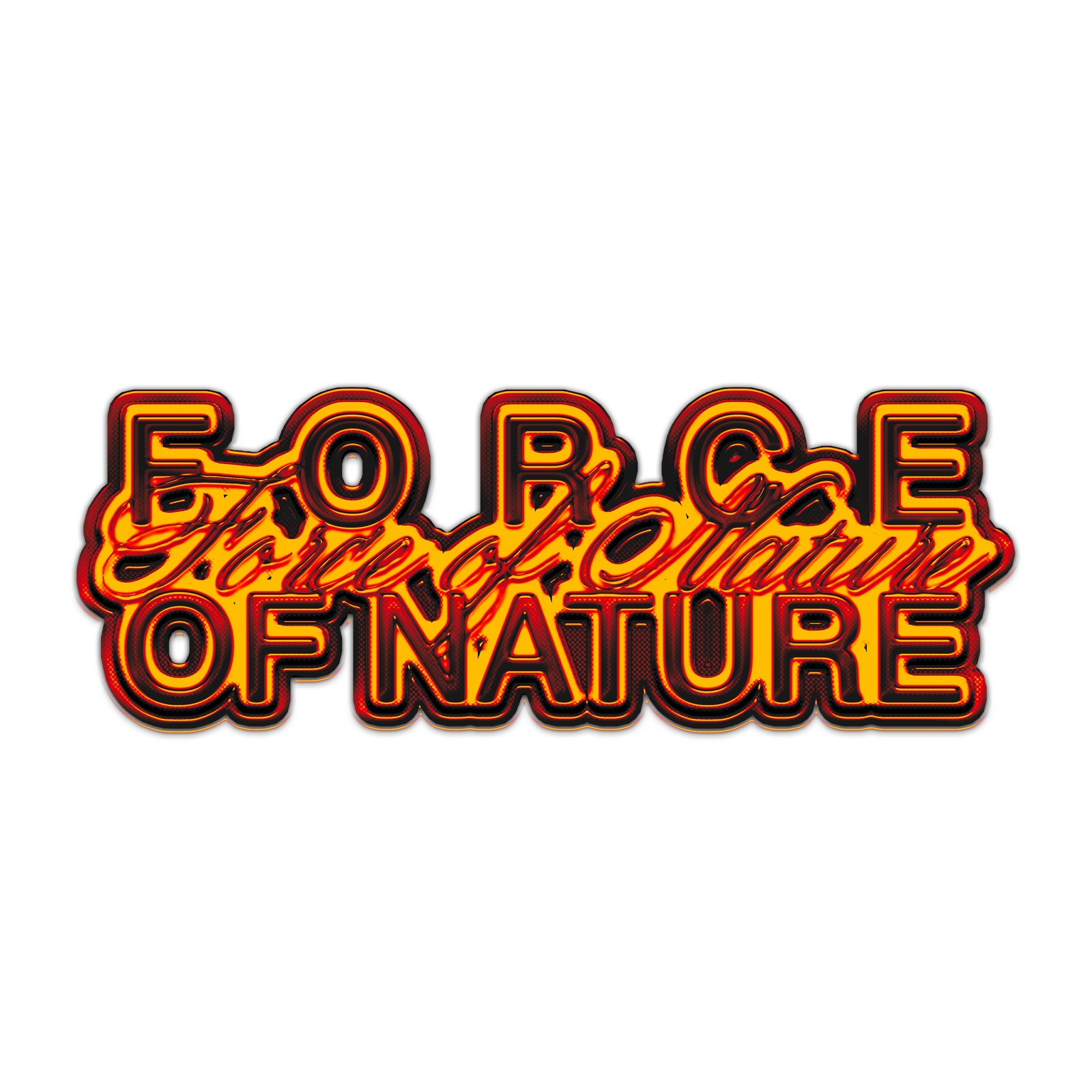 force of nature logo rage