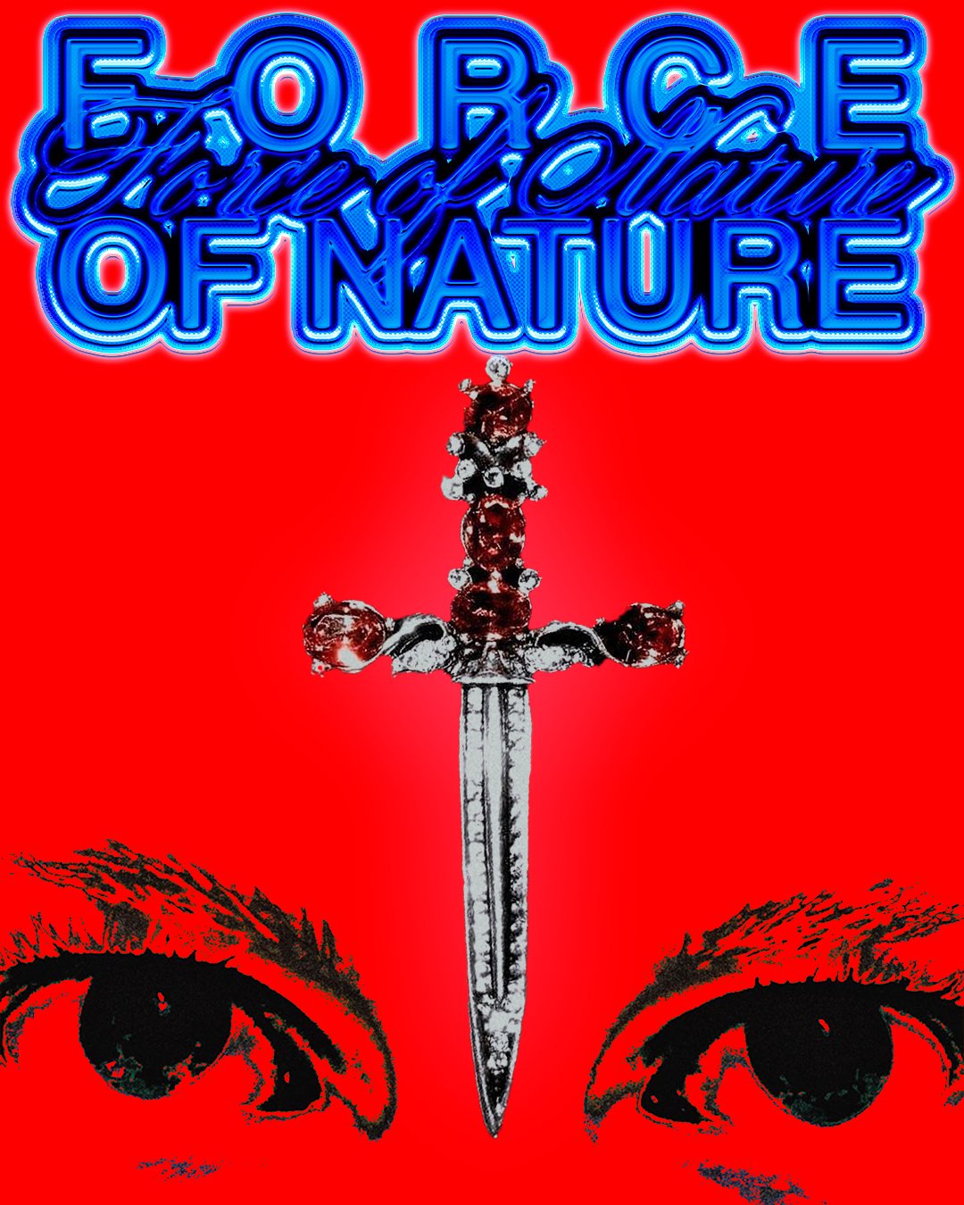 force of nature, poster